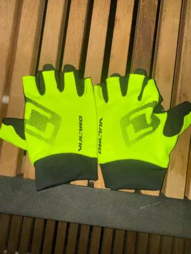 Luva Ciclismo Evo Meio Dedo