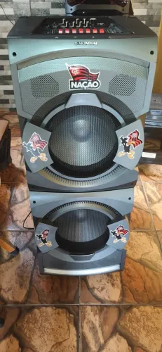 Torre de Som Mondial 1500 RMS