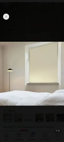 Persiana Horizontal Alumínio Arteflex 1,40m x 1,30m - Nunca Usada
