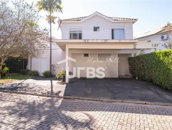 Sobrado Housing Alphaville Flamboyant