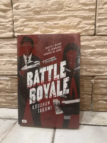 Battle Royale - Livro Lacrado - Novo