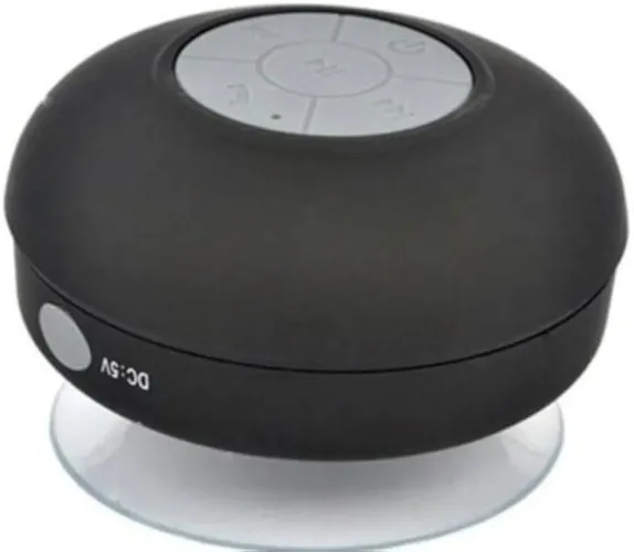 5Caixa de som Bluetooth a prova d"agua 5W com bateria 300mah Nova na caixa