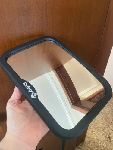 Espelho retrovisor para bebê conforto/cadeirinha de carro 