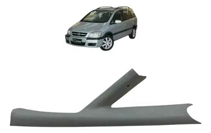 Acabamento Interno Coluna Para-brisa Chevrolet Zafira 2001