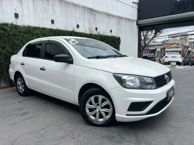 Volkswagen Voyage 1.6 MSI Flex 8V 4P 2021