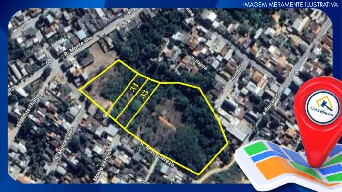 Lote nº 33, Quadra 37, Bairro Vila dos Montes - Governador Valadares/MG