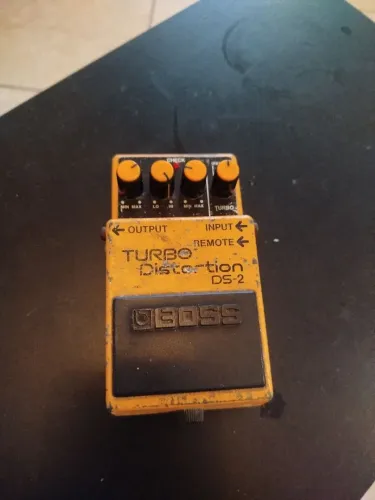 Pedal BOSS Turbo Distortion DS-2