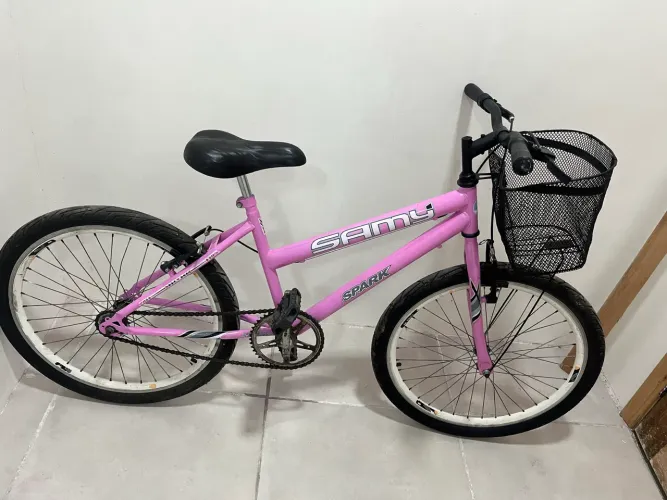 Bicicleta aro 24 feminina