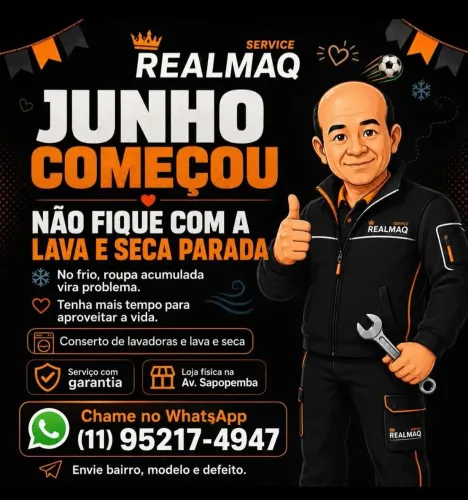 Assistência Técnica de Maquina de Lavar