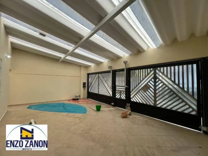 Casa com 3 dormitórios para alugar, 140 m² por R$ 4.430,00/mês - Santa Terezinha - São Ber