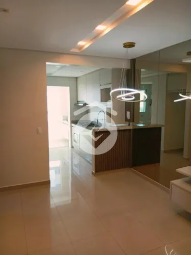 Apartamento para locação 2 quartos, sendo 1 suíte - 58m² - Santa Mônica - Uberlândia/MG