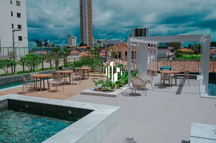 Apartamento em Condomínio Clube com 104m² no Bairro do Estados