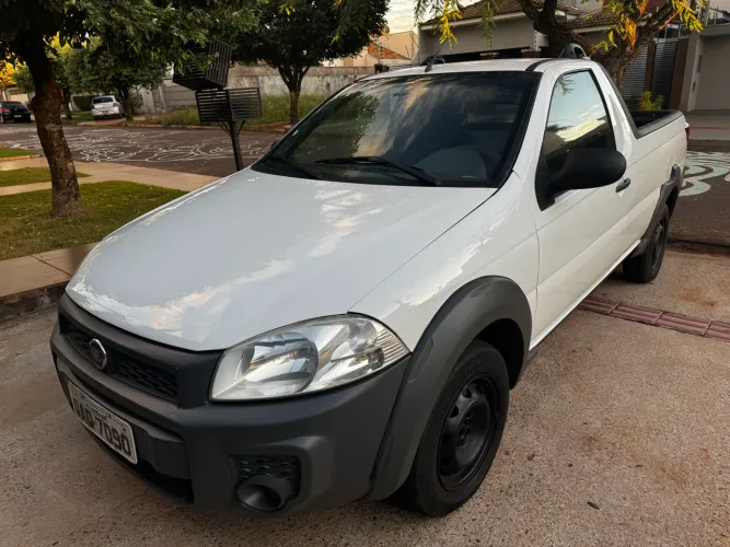 Fiat Strada Working Hard 1.4 Fire Flex 8V CS 2019