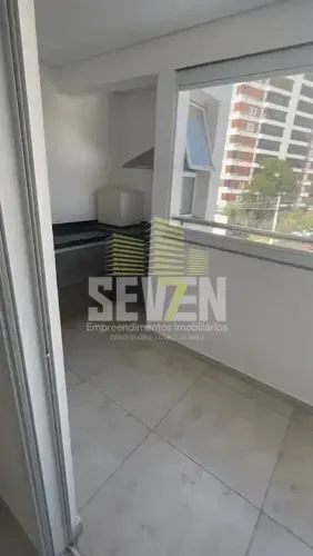 Apartamento com 1 Quarto no Residencial Cassis em Bauru/SP - Planejado e Gourmet