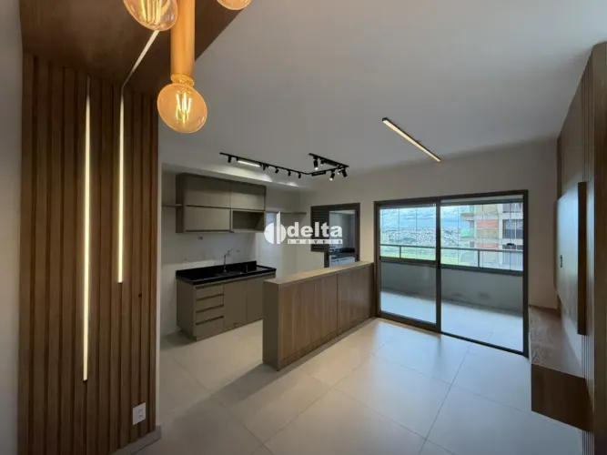 Apartamento com 3 quartos sendo 2 suítes, disponível para locação no bairro Gávea em Uberl
