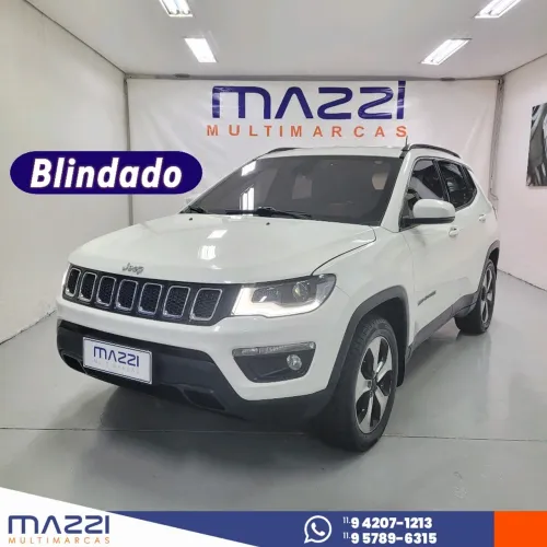 Jeep Compass Longitude 2.0 4X4 Dies. 16V Aut. 2018