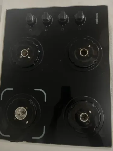 FOGÃO COOKTOP PARA SAIR LOGO