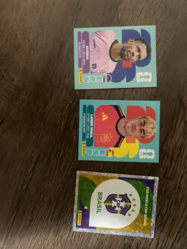 Figurinha da copa de 2026 Vozinha YAMAL e Bra 1