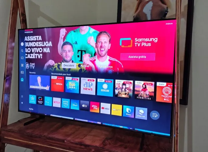 Smart tv Samsung 70 polegadas um verdadeiro cinema na sua casa ?