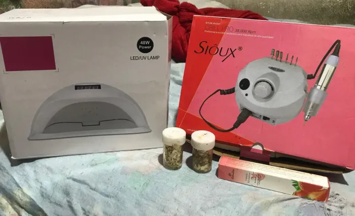 Kit pra unha em gel 