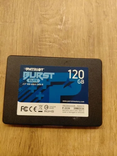 Vendo HD SSD 120GB Sata 3.0