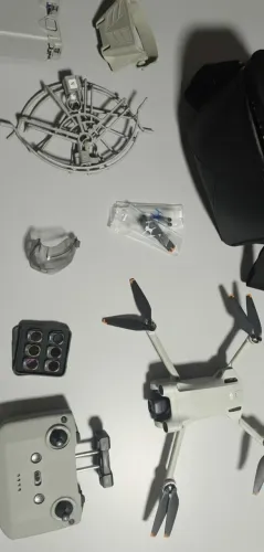 Drone DJI Mini 3 Pro Kit Super Completo  |  Troco em iphone ou macbook