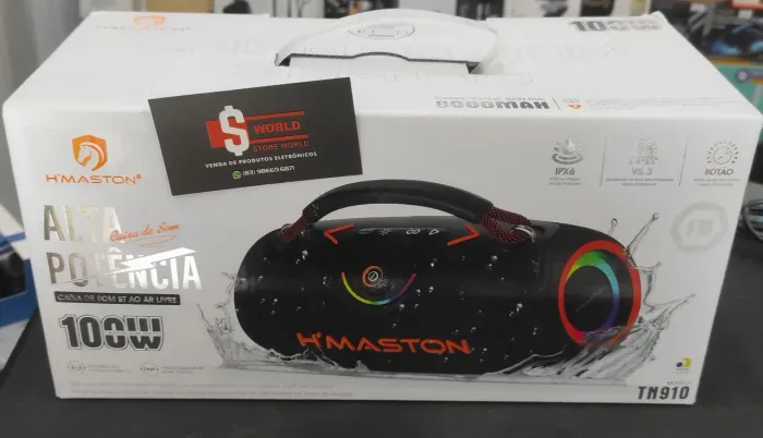 Caixa de Som Bluetooth - Store World