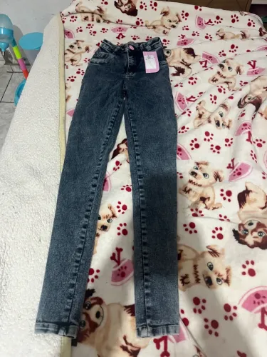 Calça da sal e pimenta nova original