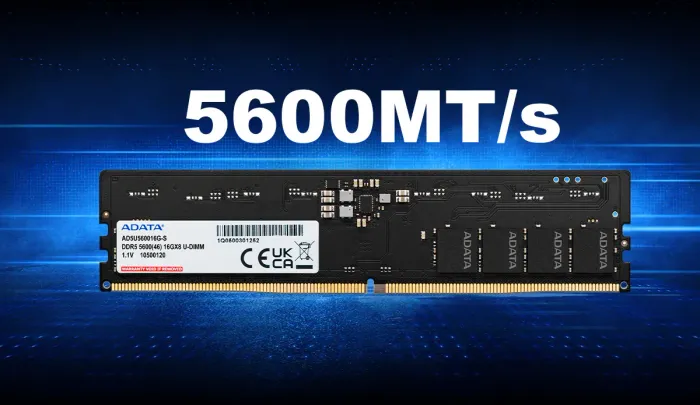 memoria ram ddr5 5600mhz 1x16 16GB adata