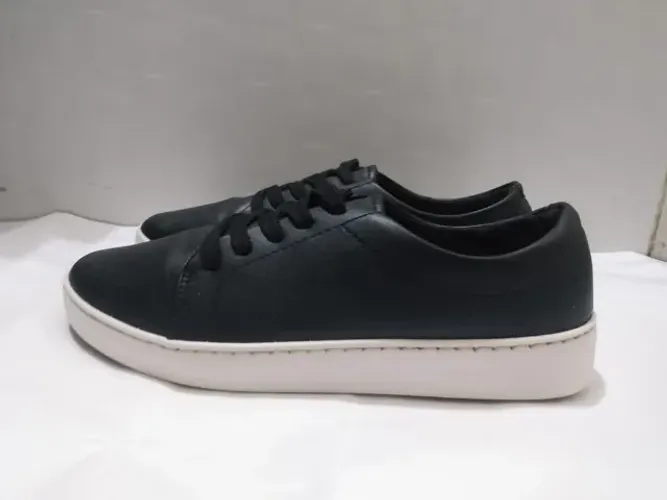 Tênis VIZZANO FLEX preto, couro, número 36. MUITO CONFORTÁVEL. 