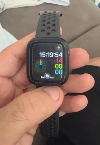 Apple Watch Nike Series 6 GPS 40 mm Space Gray - Excelente estado, na caixa
