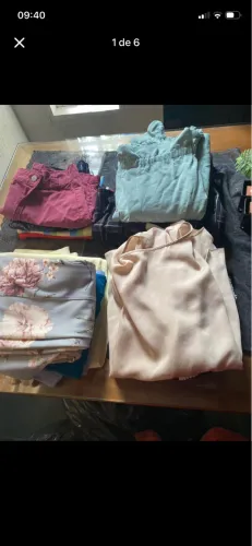 Lote de roupa femininas