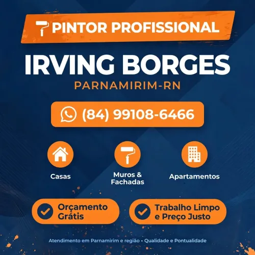 Pintor profissional em parnamirim