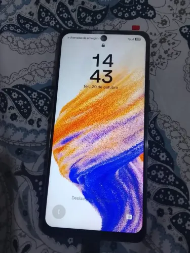 Vendo Samsung A53 novo 
