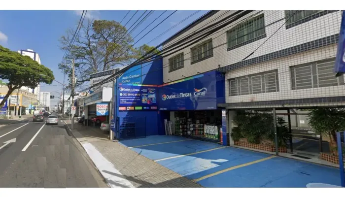 Jd. São Dimas/ R. Paraibuna 334 - Salão comercial 110M2, 4 vgs estacto rotativas
