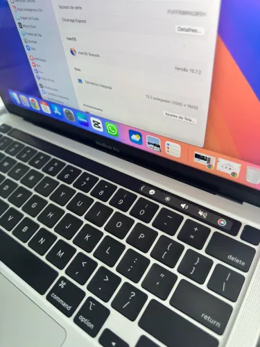 MacBook Pro M1 2020 - 512GB SSD - 8GB RAM - Com Touch 