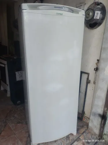 650,00 parcelo .Geladeira Consul vim estado . Ac celular bom e volto.