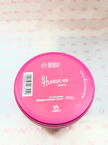 Natura Hidratante Corporal Gel Iluminador