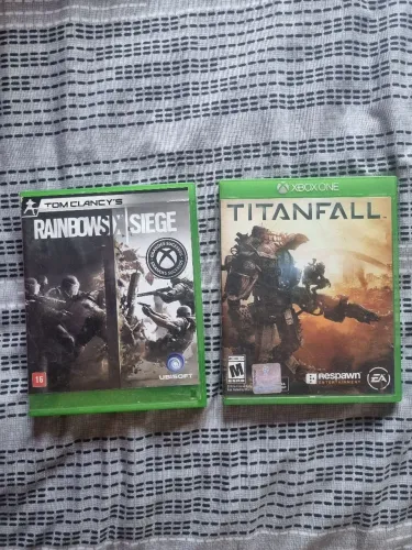 2 jogos de Xbox One 40,00