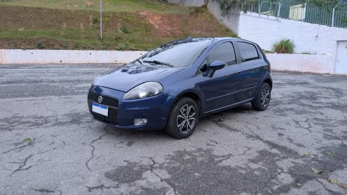 Fiat Punto ELX 1.4 Fire Flex 8V 5P 2008