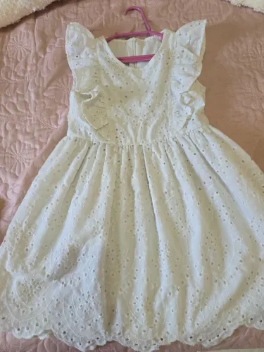 Vestido cassa Tamanho Leia legenda
