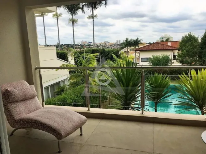 Casa para alugar em Campinas, Residencial Vila Verde, com 6 suítes, com 510 m²