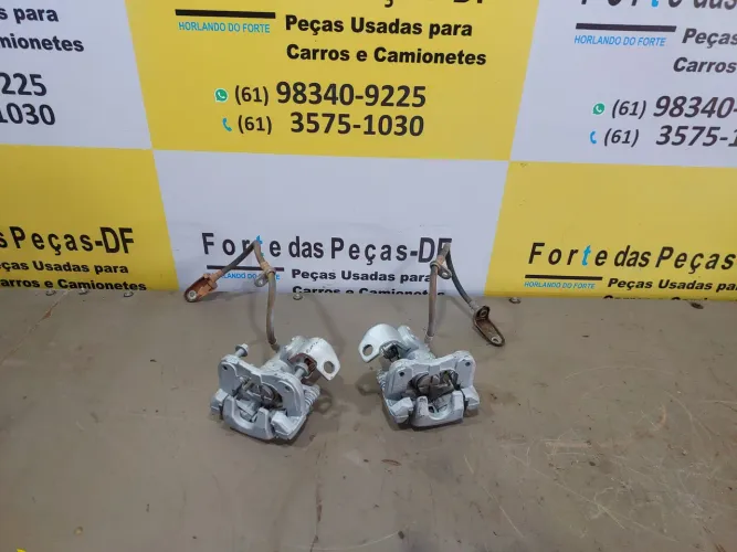 Par Pinça De Freio Traseira Do Honda Civic 1.8 2007/11