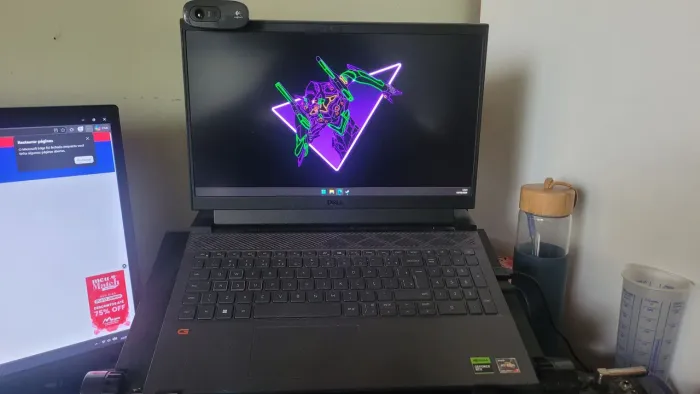 Notebook Dell g15 rtx 3060