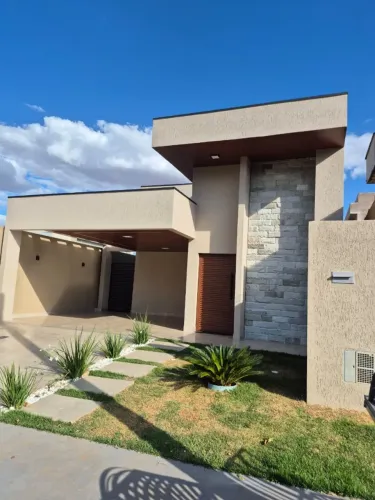 Casa térrea no Residencial Villa Suíça