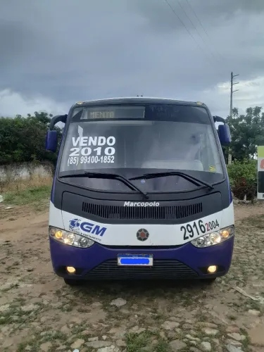 Microônibus rodoviario senior executivo 