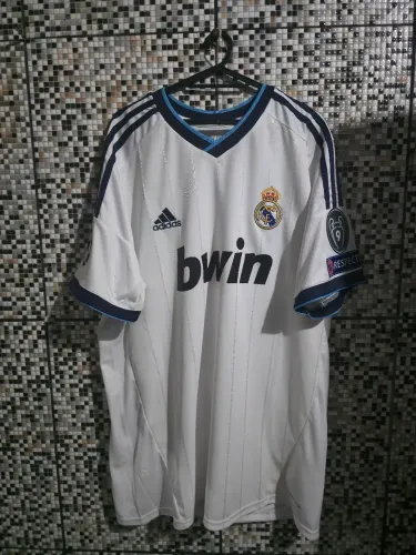 Camisa Real Madrid - Cristiano Ronaldo (Temporada 2010/11) - Edição Champions League