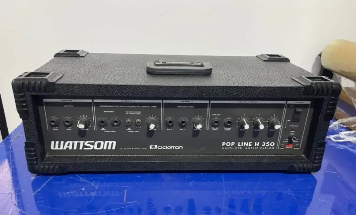 Amplificador Profissional Ciclotron Pop Line H 350