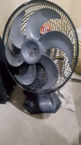 Ventiladores com defeito