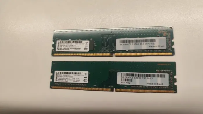 Kit Memória RAM SMART 16GB (2x8GB) DDR4 3200MHz Desktop